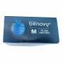 ! Перчатки нитриловые BENOVY Nitrile Chlorinated, голубые, размер M, текстурированные полностью, 50 пар в упаковке Фото товара ! Перчатки нитриловые BENOVY Nitrile Chlorinated, голубые, размер M, текстурированные полностью, 50 пар в упаковке