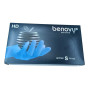 ! Перчатки нитриловые BENOVY Nitrile Chlorinated, голубые, размер S, 50 пар в упаковке Фото товара ! Перчатки нитриловые BENOVY Nitrile Chlorinated, голубые, размер S, 50 пар в упаковке