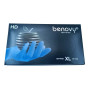! Перчатки нитриловые BENOVY Nitrile Chlorinated, голубые, размер XL, текстурированные полностью, 50 пар в упаковке Фото товара ! Перчатки нитриловые BENOVY Nitrile Chlorinated, голубые, размер XL, текстурированные полностью, 50 пар в упаковке