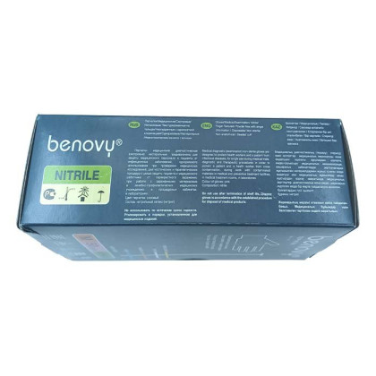 ! Перчатки нитриловые медицинские BENOVY Nitrile MultiColor, розовые, размер M, 50 пар в упаковке Фото товара ! Перчатки нитриловые медицинские BENOVY Nitrile MultiColor, розовые, размер M, 50 пар в упаковке