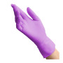 ! Перчатки нитриловые медицинские BENOVY Nitrile MultiColor, сиреневые, размер L, 50 пар в упаковке Фото товара ! Перчатки нитриловые медицинские BENOVY Nitrile MultiColor, сиреневые, размер L, 50 пар в упаковке