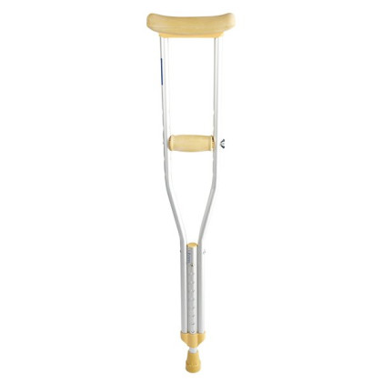 Фото товара 10022 Костыли подмышечные, средние (рост 155-180 см)