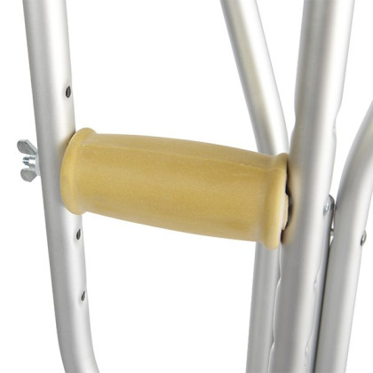 Фото товара 10022 Костыли подмышечные, средние (рост 155-180 см)