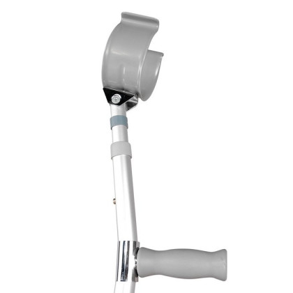 10076 Костыль с опорой под локоть, большой Фото товара 10076 Костыль с опорой под локоть, большой