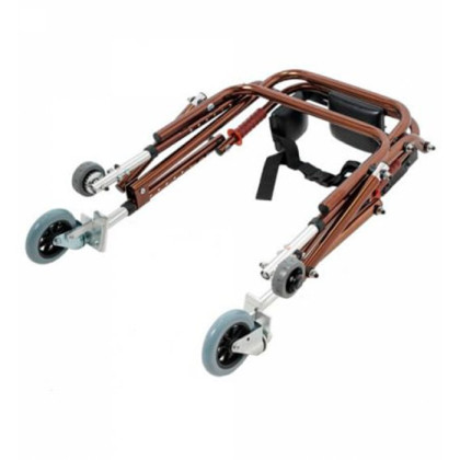 Фото товара 10185 Опоры-ходунки на колесах с ремнями (детские), S