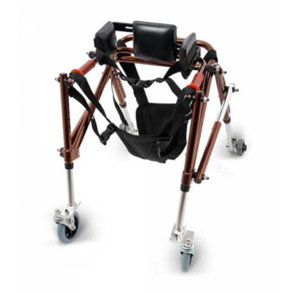 Фото товара 10185 Опоры-ходунки на колесах с ремнями (детские), S