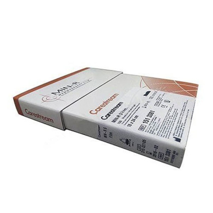 1513381 Пленка медицинская рентгеновская для маммографии Min-R S Carestream Healt-MXG Film 18х24см. 100 л. пр-ва Фото товара 1513381 Пленка медицинская рентгеновская для маммографии Min-R S Carestream Healt-MXG Film 18х24см. 100 л. пр-ва