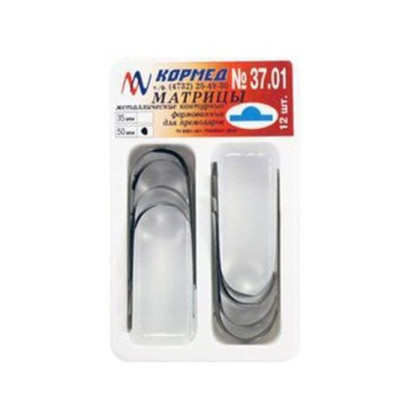 Фото товара 37.01 - Матрицы формованные для премоляров с центральным выступом