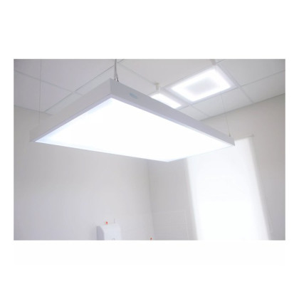 3LED 288 светодиодов - подвесной бестеневой светильник, с пультом и раздельным включением осветительных элементов, Натурлайт Фото товара 3LED 288 светодиодов - подвесной бестеневой светильник, с пультом и раздельным включением осветительных элементов, Натурлайт