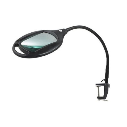 8061 LED - лампа лупа светодиодная настольная Фото товара 8061 LED - лампа лупа светодиодная настольная
