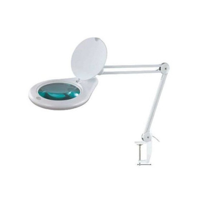Фото товара 8062D3LED 5D (5 диоптрий) светодиодная бестеневая лампа-лупа