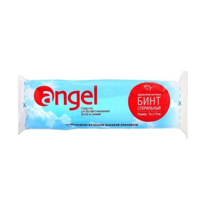 8569235 Бинт марлевый мед. стерильный 7 * 14 Angel Фото товара 8569235 Бинт марлевый мед. стерильный 7 * 14 Angel