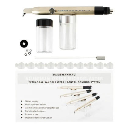 Aluminum Oxid Microblaster - интраоральный пескоструйный аппарат, с подачей воды, Westcode Dental Medical Фото товара Aluminum Oxid Microblaster - интраоральный пескоструйный аппарат, с подачей воды, Westcode Dental Medical