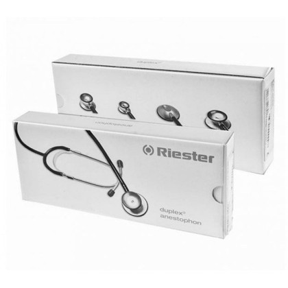 Anestophon стетоскоп синий Riester Фото товара Anestophon стетоскоп синий Riester