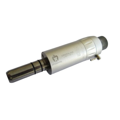 Appledental GREEN-AM - воздушный микромотор с внешним подводом охлаждения Фото товара Appledental GREEN-AM - воздушный микромотор с внешним подводом охлаждения
