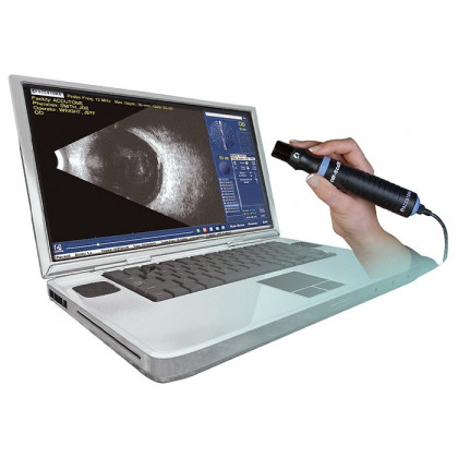 B-скан B-Probe Plus датчик с программным обеспечением для подключения к ноутбуку Фото товара B-скан B-Probe Plus датчик с программным обеспечением для подключения к ноутбуку