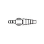 BLAKE кардиоконнектор 1:1, Ethicon Фото товара BLAKE кардиоконнектор 1:1, Ethicon