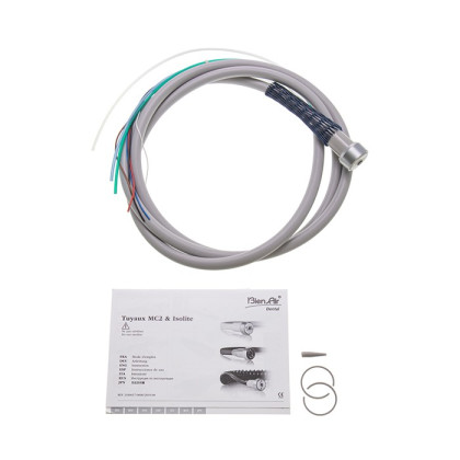 Bien-Air 1600120-001 - серый шланг с фиксированным стыковочным гнездом для микромотора MC2 40 LK Фото товара Bien-Air 1600120-001 - серый шланг с фиксированным стыковочным гнездом для микромотора MC2 40 LK