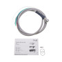 Bien-Air 1600120-001 - серый шланг с фиксированным стыковочным гнездом для микромотора MC2 40 LK Фото товара Bien-Air 1600120-001 - серый шланг с фиксированным стыковочным гнездом для микромотора MC2 40 LK