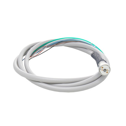 Bien-Air 1600120-001 - серый шланг с фиксированным стыковочным гнездом для микромотора MC2 40 LK Фото товара Bien-Air 1600120-001 - серый шланг с фиксированным стыковочным гнездом для микромотора MC2 40 LK
