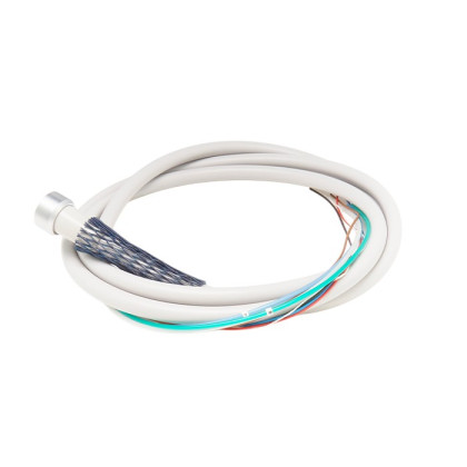 Bien-Air 1600120-001 - серый шланг с фиксированным стыковочным гнездом для микромотора MC2 40 LK Фото товара Bien-Air 1600120-001 - серый шланг с фиксированным стыковочным гнездом для микромотора MC2 40 LK
