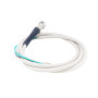 Bien-Air 1600120-001 - серый шланг с фиксированным стыковочным гнездом для микромотора MC2 40 LK Фото товара Bien-Air 1600120-001 - серый шланг с фиксированным стыковочным гнездом для микромотора MC2 40 LK