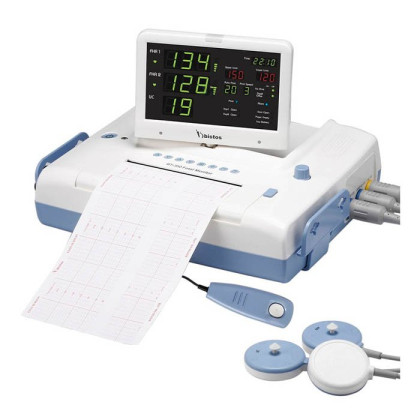 Bistos BT-350 LCD Фетальный монитор Фото товара Bistos BT-350 LCD Фетальный монитор
