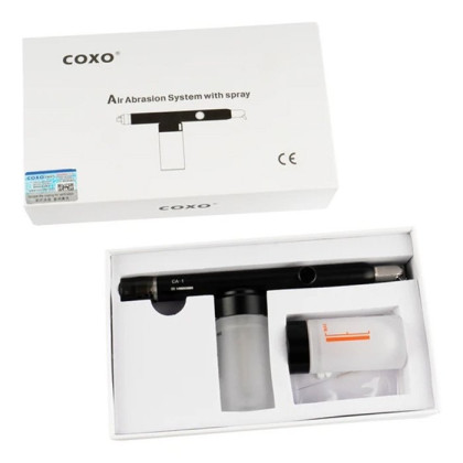 COXO CA-1 - пескоструйный аппарат с подачей воды, для 4-х канального соединения, COXO Фото товара COXO CA-1 - пескоструйный аппарат с подачей воды, для 4-х канального соединения, COXO