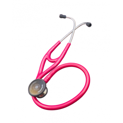 Cardiophon 2.0 стетоскоп, кардиологический бордовый, Riester Фото товара Cardiophon 2.0 стетоскоп, кардиологический бордовый, Riester