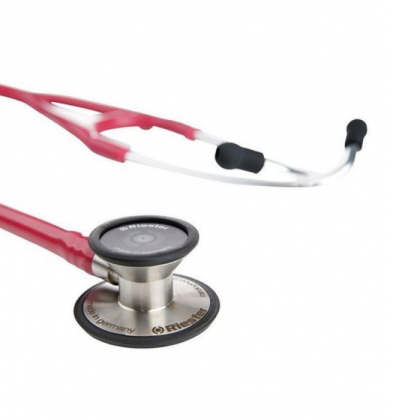 Cardiophon 2.0 стетоскоп, кардиологический бордовый, Riester Фото товара Cardiophon 2.0 стетоскоп, кардиологический бордовый, Riester