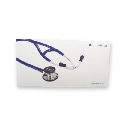 Cardiophon 2.0 стетоскоп, кардиологический бордовый, Riester Фото товара Cardiophon 2.0 стетоскоп, кардиологический бордовый, Riester