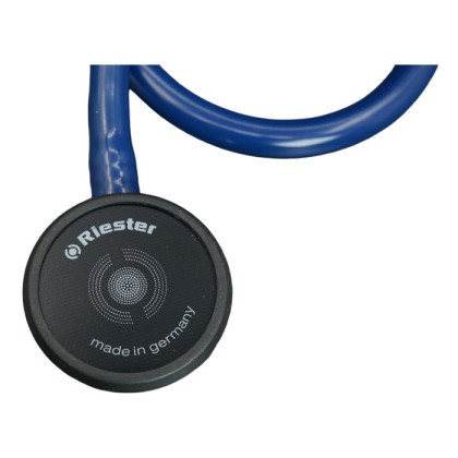 Cardiophon 2.0 стетоскоп, кардиологический синий, Riester Фото товара Cardiophon 2.0 стетоскоп, кардиологический синий, Riester