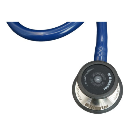 Cardiophon 2.0 стетоскоп, кардиологический синий, Riester Фото товара Cardiophon 2.0 стетоскоп, кардиологический синий, Riester