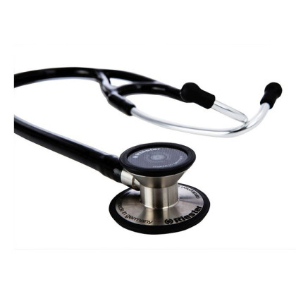 Фото товара Cardiophon 2.0 стетоскоп, кардиологический черный, Riester