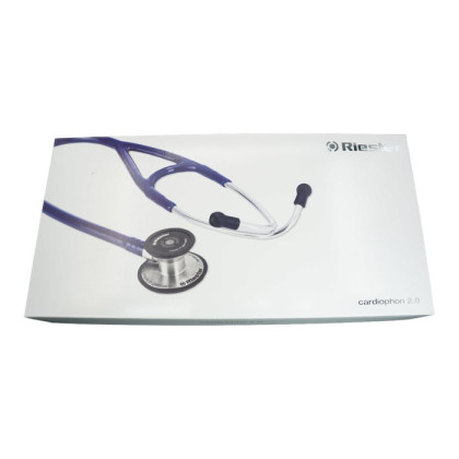 Фото товара Cardiophon 2.0 стетоскоп, кардиологический черный, Riester