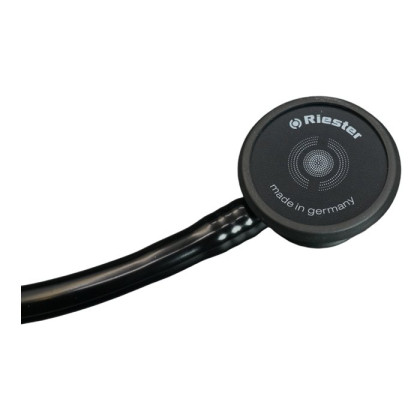 Фото товара Cardiophon 2.0 стетоскоп, кардиологический черный, Riester