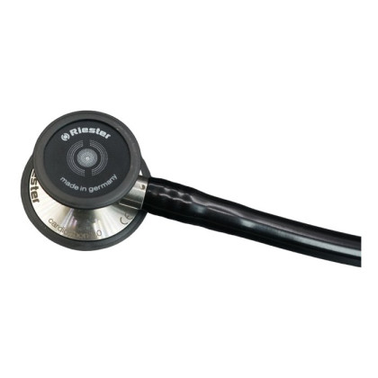 Фото товара Cardiophon 2.0 стетоскоп, кардиологический черный, Riester