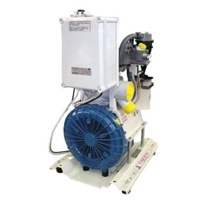 Cattani Turbo HP tre 2 V - вакуумная помпа полусухого типа, на 2-4 стоматологические установки Фото товара Cattani Turbo HP tre 2 V - вакуумная помпа полусухого типа, на 2-4 стоматологические установки