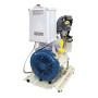 Cattani Turbo HP tre 2 V - вакуумная помпа полусухого типа, на 2-4 стоматологические установки Фото товара Cattani Turbo HP tre 2 V - вакуумная помпа полусухого типа, на 2-4 стоматологические установки