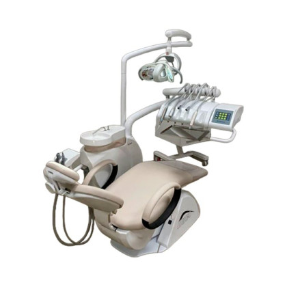 Chiromega 654 Duet - стоматологическая установка с верхней подачей инструментов Фото товара Chiromega 654 Duet - стоматологическая установка с верхней подачей инструментов