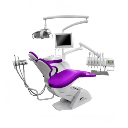 Chiromega 654 Duet - стоматологическая установка с верхней подачей инструментов Фото товара Chiromega 654 Duet - стоматологическая установка с верхней подачей инструментов