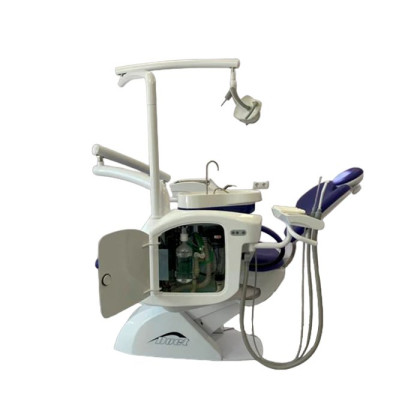 Chiromega 654 Duet - стоматологическая установка с нижней подачей инструментов Фото товара Chiromega 654 Duet - стоматологическая установка с нижней подачей инструментов