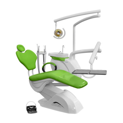 Chiromega 654 Duet Ortho - стоматологическая установка для кабинетов ортодонтии Фото товара Chiromega 654 Duet Ortho - стоматологическая установка для кабинетов ортодонтии