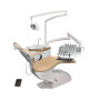 Chiromega 654 NK - стоматологическая установка с верхней подачей инструментов Фото товара Chiromega 654 NK - стоматологическая установка с верхней подачей инструментов
