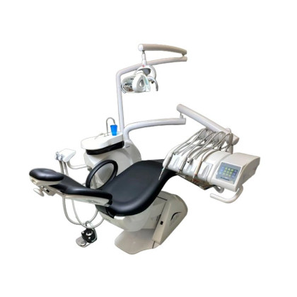 Chiromega 654 NK - стоматологическая установка с верхней подачей инструментов Фото товара Chiromega 654 NK - стоматологическая установка с верхней подачей инструментов