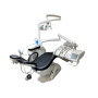 Chiromega 654 NK - стоматологическая установка с верхней подачей инструментов Фото товара Chiromega 654 NK - стоматологическая установка с верхней подачей инструментов