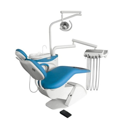 Chiromega 654 NK - стоматологическая установка с нижней подачей инструментов Фото товара Chiromega 654 NK - стоматологическая установка с нижней подачей инструментов
