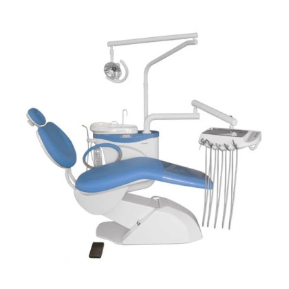 Chiromega 654 NK - стоматологическая установка с нижней подачей инструментов Фото товара Chiromega 654 NK - стоматологическая установка с нижней подачей инструментов