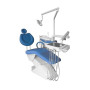 Chiromega 654 NK - стоматологическая установка с нижней подачей инструментов Фото товара Chiromega 654 NK - стоматологическая установка с нижней подачей инструментов
