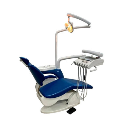 Chiromega 654 Solo - cтационарный автономный гидроблок с креплением к полу с нижней подачей инструментов Фото товара Chiromega 654 Solo - cтационарный автономный гидроблок с креплением к полу с нижней подачей инструментов